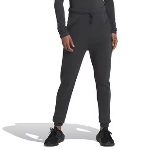 Spodnie adidas Studio Lounge High Waist HH8514 - czarne - Adidas - Spodnie damskie - miniaturka - grafika 1