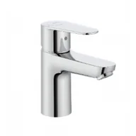 Baterie umywalkowe - Roca Victoria Plus Bateria umywalkowa niska bez korka, Cold Start - miniaturka - grafika 1