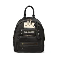 Plecaki - Plecak LOVE MOSCHINO JC4020PP1HLG100A Nero - miniaturka - grafika 1