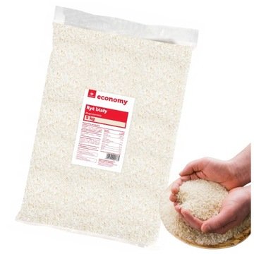 Transgorumet Ryż Biały Długoziarnisty 5KG