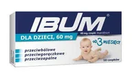 Przeziębienie i grypa - Hasco-Lek IBUM Czopki dla dzieci 60 mg 10 szt 6799771 - miniaturka - grafika 1