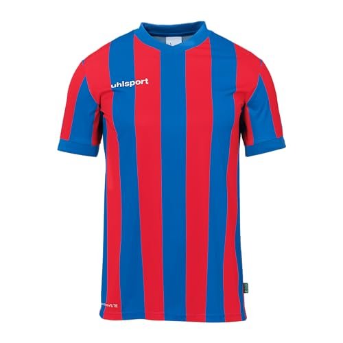 uhlsport Koszulka piłkarska w stylu retro z krótkim rękawem – koszulka piłkarska w stylu retro – koszulka piłkarska dla mężczyzn i dzieci