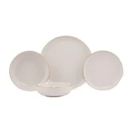 Serwisy obiadowe - Zestaw talerzy z porcelany 16 szt. – Hermia - miniaturka - grafika 1