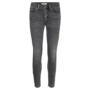 VERO MODA Damskie spodnie jeansowe, Medium Grey Denim, XXL / 30L - Spodnie damskie - miniaturka - grafika 1