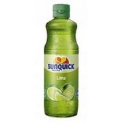 Syropy i koncentraty owocowe - Sunquick Koncentrat napoju limonkowy 580 ml - miniaturka - grafika 1