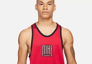 Nike Dri-Fit Starting Five Tank Jersey University Red - Koszulki męskie - miniaturka - grafika 1