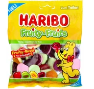 Żelki - Żelki Fruity - Fruits słodko kwaśne 160g - Haribo - miniaturka - grafika 1