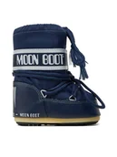 Buty dla dziewczynek - Moon Boot Śniegowce 80D1400430 Niebieski - miniaturka - grafika 1
