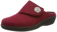 Kapcie damskie - Berkemann kapcie damskie teresa, ciemnoczerwony, 42 EU - miniaturka - grafika 1