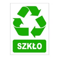 Przybory szkolne - Naklejka 150X200 Szkło - miniaturka - grafika 1