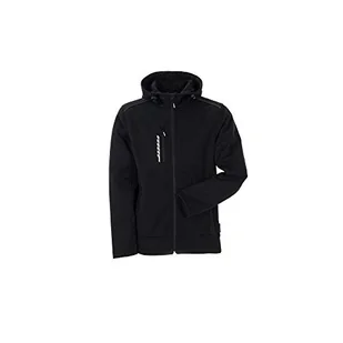 Planam 3355064 Outdoor Hawk Kurtka Męska Softshellowa, Czarna, Rozmiar XXXL - Kurtki męskie - miniaturka - grafika 1