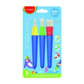 Pędzle - KEYROAD, Pędzle Keyroad Blister Mix 3Sztuki - miniaturka - grafika 1