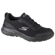 Buty sportowe męskie - Buty do chodzenia męskie, Skechers Go Walk 6 - Bold Knight - miniaturka - grafika 1