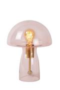 Lampy stojące - Fungo lampa stołowa 1-punktowa różowa 10514/01/66 - miniaturka - grafika 1