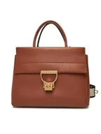 Torebki damskie - Coccinelle Torebka ND8 Arlettis Signature E1 ND8 18 01 01 Brązowy - miniaturka - grafika 1