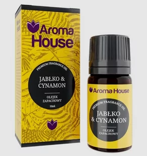 Aroma House APPLE CINNAMON - Olejek zapachowy 6 ml AH-oz6-AppleCinnamon - Aromaterapia - miniaturka - grafika 1