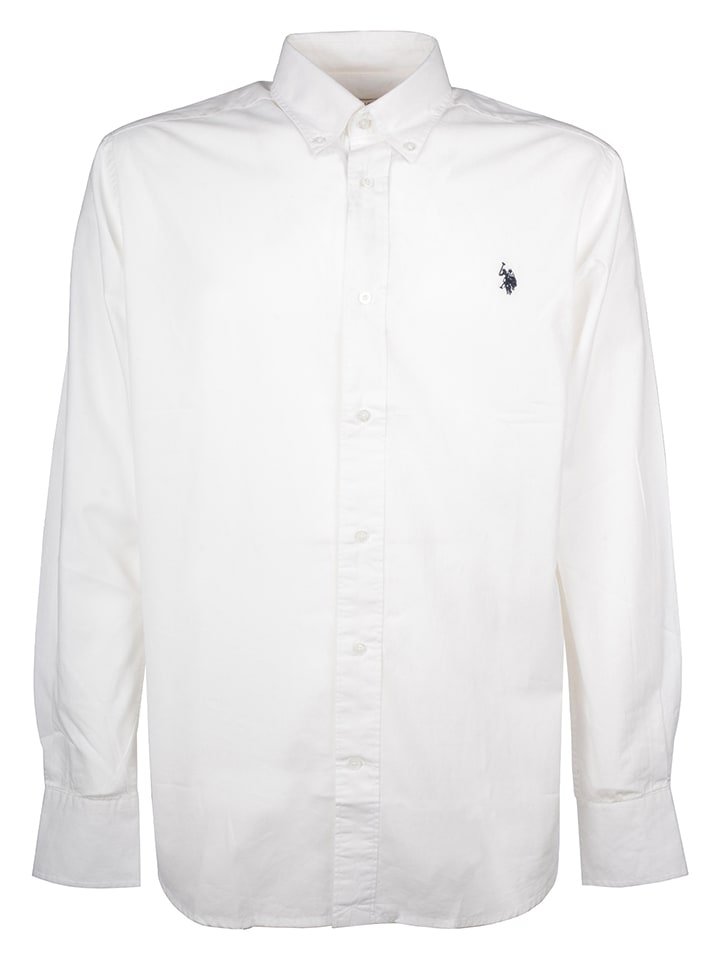 U.S. Polo Assn. Koszula - Regular fit - w kolorze białym