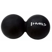 Akcesoria do masażu - HMS PIŁKA DO MASAŻU BLC02 LACROSSE PODWÓJNA 17-42-002 - miniaturka - grafika 1