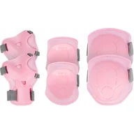 Ochraniacze - Spokey Ochraniacze Buffer Różowy dla Dzieci - miniaturka - grafika 1