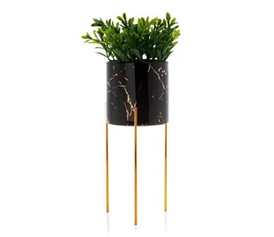 Blumfeldt Nila Black 27,5 cm - Donice - miniaturka - grafika 2