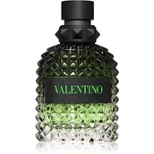 Wody i perfumy męskie - VALENTINO Uomo Born in Roma Green Stravaganza EDT 50ml - miniaturka - grafika 1