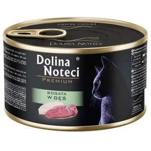 Karma dla kota DOLINA NOTECI Premium Gęś 185 g - Mokra karma dla kotów - miniaturka - grafika 1