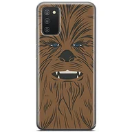 Etui i futerały do telefonów - ERT GROUP etui na telefon Samsung A02S, case oryginalny i oficjalnie licencjonowany przez Star Wars, wzór Chewbacca 005, optymalnie dopasowane, plecki z TPU - miniaturka - grafika 1