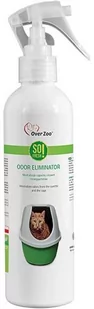 OVERZOO OVERZOO ODOR ELIMINATOR 250 ml - Artykuły przeciw pasożytom - miniaturka - grafika 1