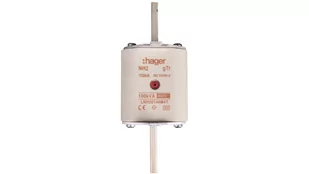 Hager POLO Wkładka bezpiecznikowa NH2 144A gTr 400V NH2gTr100kVA400V LNH20144M4T LNH20144M4T - Bezpieczniki elektryczne - miniaturka - grafika 1