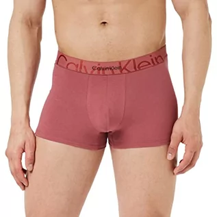Spodenki męskie - Calvin Klein Spodenki męskie, malinowo-różowe, M, Raspberry Blush - grafika 1