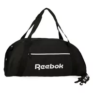 Torby podróżne - Reebok Sally torba podróżna, czarna, 55 x 25 x 23 cm, poliester, 31,63 l, czarna, rozmiar uniwersalny, czarny, Einheitsgröße, torba podróżna - miniaturka - grafika 1