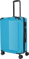 Walizki - Walizka średnia Travelite Cruise 67 cm turkusowa - miniaturka - grafika 1