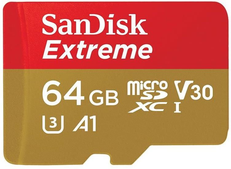Karta SanDisk MicroSDXC 64 GB Class 10 SDSQXAF-064G-GN6AA