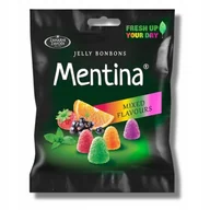Żelki - Mentina - Jelly Bonbons Bułgarskie żelki miętowe mix smaków - miniaturka - grafika 1