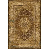 Dywany - Dywan wełniany Superior Nuri Koniak 235 x 350 cm - miniaturka - grafika 1