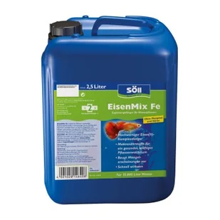 Söll IronMix Fe 2,5 l - Pozostałe akcesoria do akwarium - miniaturka - grafika 1