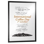 Systemy ekspozycyjne i znaki informacyjne - Ramka magnetyczna informacyjna 545x745mm na reklamę 500x700mm DURAFRAME POSTER czarna 1szt. /505401/ - miniaturka - grafika 1