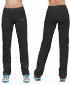 Dresy damskie - Spodnie Dresowe Damskie RENNOX 101 r XL/32 czarny - miniaturka - grafika 1