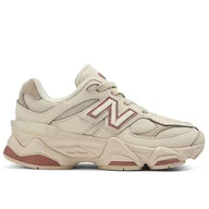 Buty dla dziewczynek - Buty dziecięce New Balance PC9060GC - beżowe - miniaturka - grafika 1