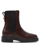 Botki damskie - Furla Sztyblety Sfera Chelsea YI53CIT BX3479 Brązowy - miniaturka - grafika 1