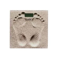 Wagi łazienkowe - Waga łazienkowa elektroniczna Sandy beżowy Botti - miniaturka - grafika 1