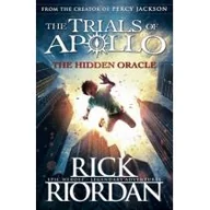 Fantasy - Penguin Books Rick Riordan The Trials of Apollo. The Hidden Oracle - miniaturka - grafika 1