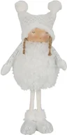 Ozdoby bożonarodzeniowe - Figurka dekoracyjna Dziewczynka śnieżynka 42cm - miniaturka - grafika 1
