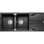 Zlewozmywaki - Deante ZQN2213 grafitowy - miniaturka - grafika 1