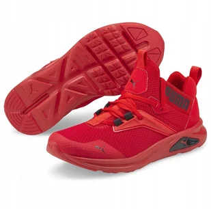 Buty męskie Puma Enzo Refresh czerwone sportowe 39 - Buty sportowe męskie - miniaturka - grafika 1