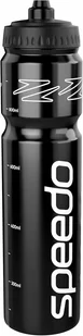 Speedo WATER BOTTLE Butelka Bidon Na Wodę 1 Litr Czarny - Shakery i bidony sportowe Speedo WATER BOTTLE Butelka Bidon Na Wodę 1 Litr Czarny - Shakery i bidony sportowe - miniaturka - grafika 1