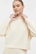 Bluzy damskie - Billabong bluza damska kolor beżowy gładka - miniaturka - grafika 1