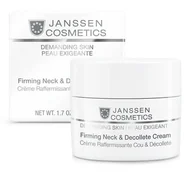 Kremy do twarzy - Janssen Cosmetics Cosmetics Firming Neck &amp; Decollete Cream Krem ujędrniający na szyję i dekolt 50 ml - miniaturka - grafika 1