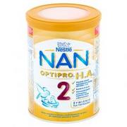 NESTLE  NAN OPTIPRO H.A. 2 MLEKO MODYFIKOWANE PO 6 MIESIĄCU 400G