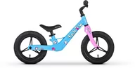 Rowerki biegowe - TABOU Mini Run Magnesium Balance Bike 12" Kids, blue/pink/white  2021 Rowery dla dzieci i młodzieży 221-1016 - miniaturka - grafika 1